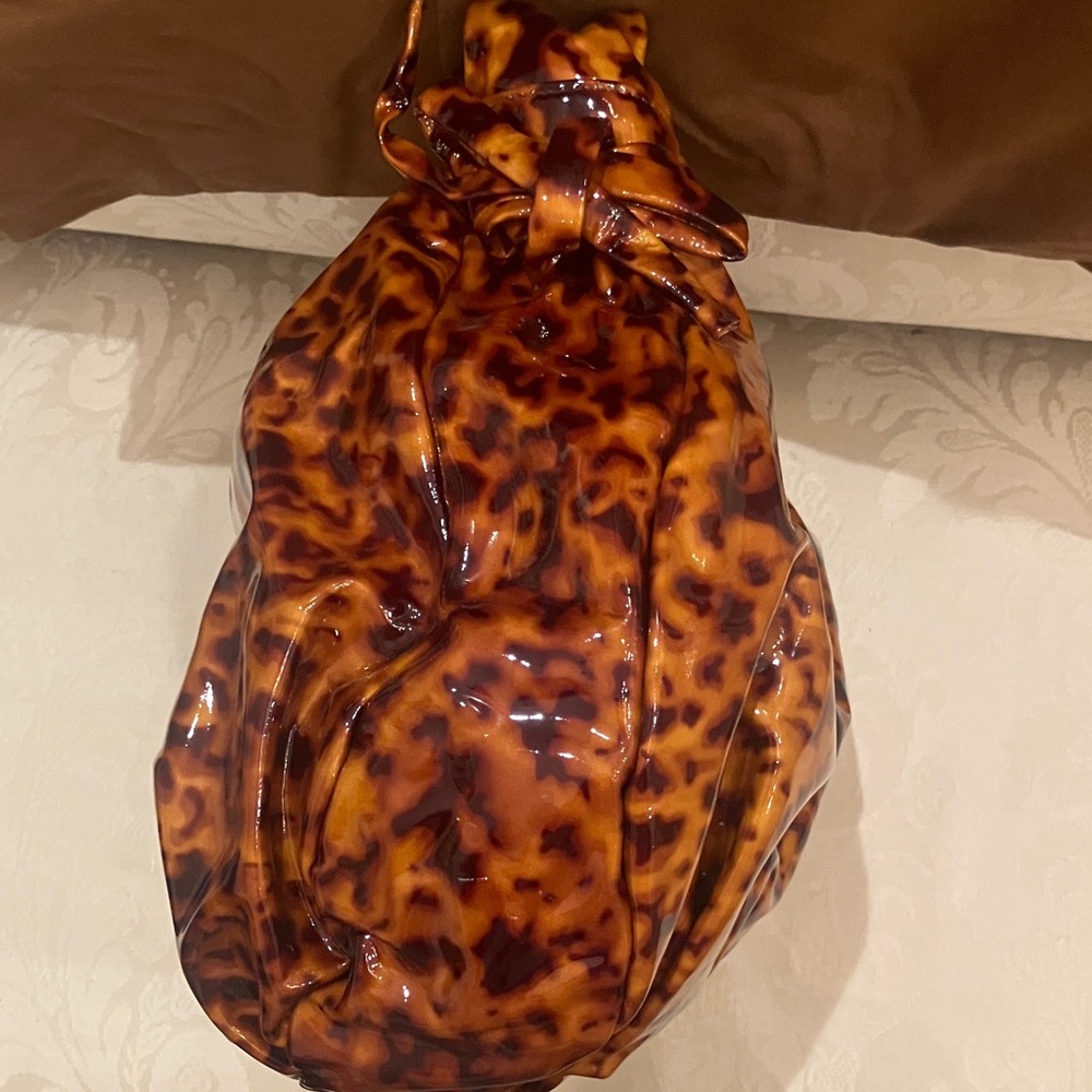 Gucci Tortoiseshell Pattern Shoulder Bag - image 5